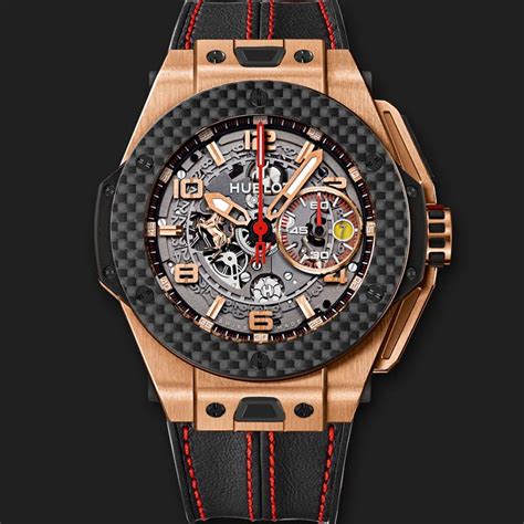 relógio hublot ferrari king gold carbon|hublot big bang price.